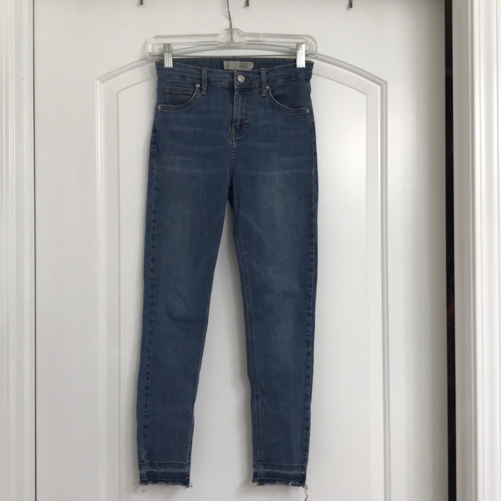 Topshop Jamie Jeans petite